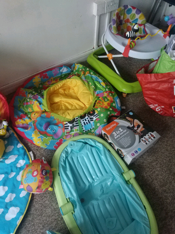 inflatable ring baby walker